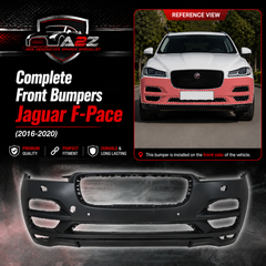 Complete Front Bumper T4A5644LML Compatible With Jaguar F-Pace (2016-2020) Tag No.624