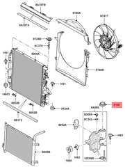 Expansion Tank Cap LR010965 C2P20325 Compatible With LAND ROVER RANGE ROVER III (L322) & RANGE ROVER IV (L405) & RANGE ROVER SPORT I (L320) & RANGE ROVER SPORT II (L494) & RANGE ROVER VELAR (L560)
