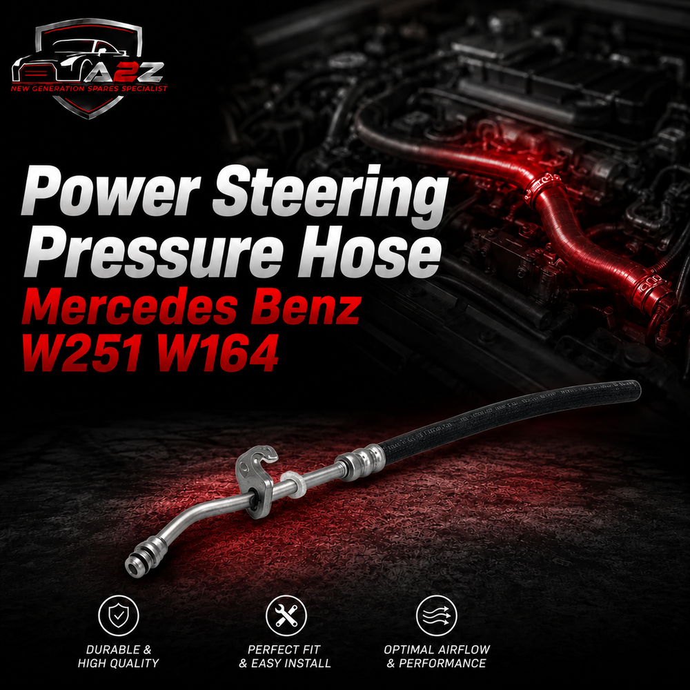 Power Steering Pressure Hose 2514600224 Compatible With Mercedes Benz W251 W164