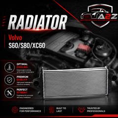 Intecooler 31338236 Compatible With Volvo S60/S80/XC60