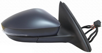 Complete Side Mirror Assy Set Left 5E1857507E & Right 5E1807508E Compatible With Skoda Octavia (2010-2013) Tag No.181