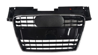 Glossy Black Original Show Grill Compatible With Audi = TT (2008-14) Tag No.281