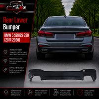 Rear Lower Bumper 51128068352 Compatible With BMW 5 SERIES G30 Tag No.123