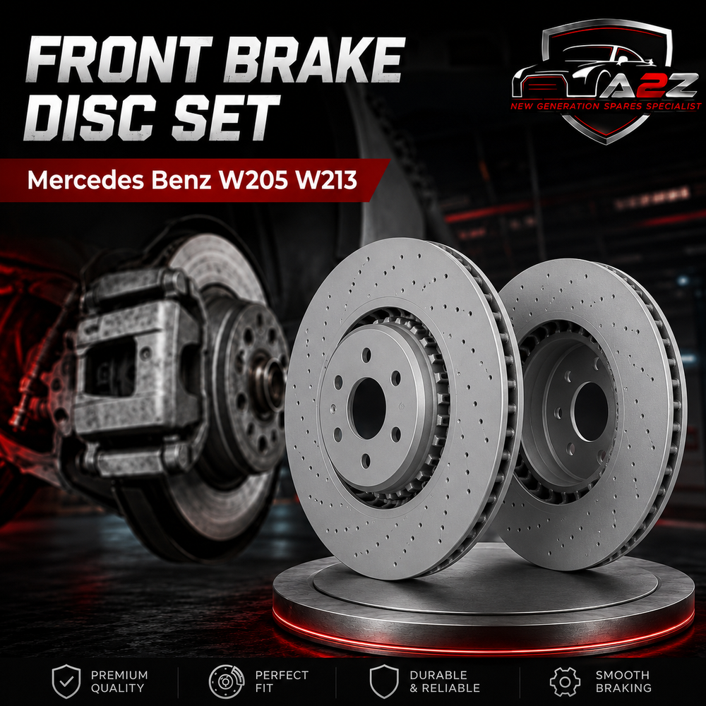 Front Brake Disc Set 0004212212 Comatible With Mercedes Benz W205 W213