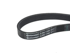 Multi Rib Belt 6PK1165 11288646475 Compatible With BMW 3 (F30, F80), 3 Gran Turismo (F34) (CONTINENTAL)