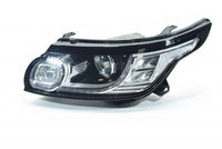Head Lamp 14 Pins Left LR090462 & Right LR090463 Compatible With LAND ROVER SPORT 2014-2016