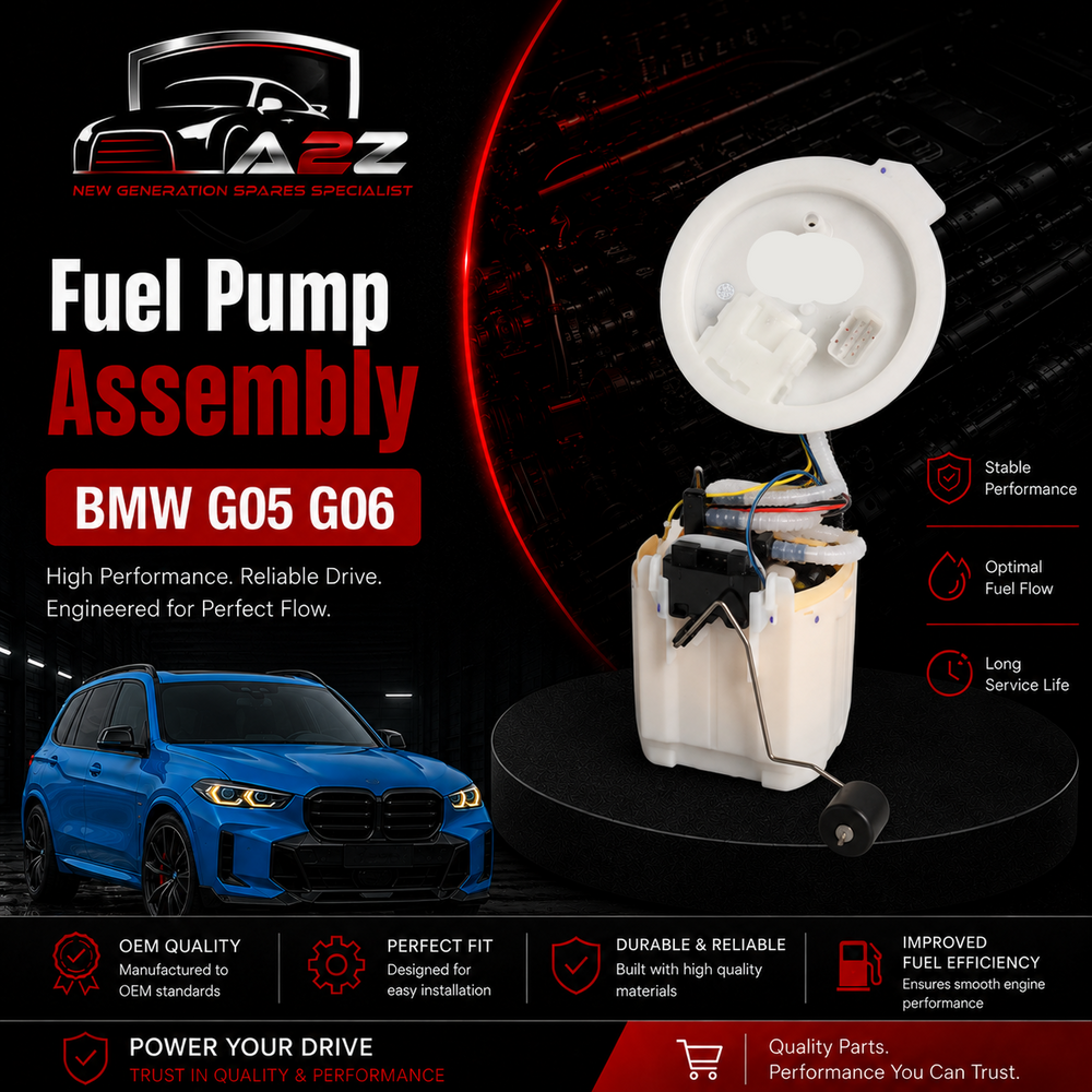 Fuel Pump Assembly 16117467658 16119468618 Compatible With BMW G05 G06