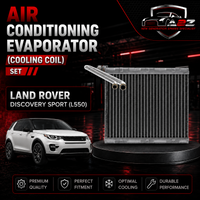 Air Conditioning Evaporator (Cooling Coil) LR004007 LR009797 LR070870 LR097253 Compatible with VOLVO S60 & S80 & XC60 & LAND ROVER DISCOVERY SPORT (L550) & RANGE ROVER EVOQUE (L538) Tag No.301