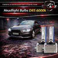Headlight Bulbs D8S 6000k (Pack of 1)