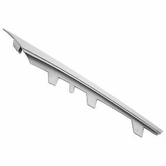 Fog Lamp Cover With Chrome Left 51117222859 & Right 51117222860 Compatible With BMW X5 E70 (2011-2014 )