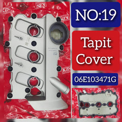 Tappet Cover (Cylinder Head Valve Cover) 06E103471G 06C103485N 06E103471F For AUDI A4 A6 Tag-T-19