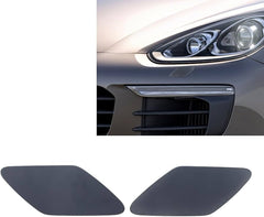 Headlight Washer Cover Cap Left 95850533300 Right 95850533400 Compatible With Porsche Cayenne 958 2015