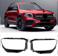 Front Headlight Glass Compatible with MERCEDES BENZ B-CLASS W247 2019-2021