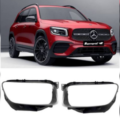 Front Headlight Glass Compatible with MERCEDES BENZ B-CLASS W247 2019-2021