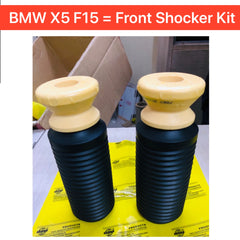 Front Strut Kit (Buffer & Boot ) 31336865129 Compatible With BMW X5 F15