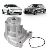 Water Pump 03C121005 Compatible With Volkswagen JETTA GOLF TIGUAN POLO PASSAT Tag-W-77