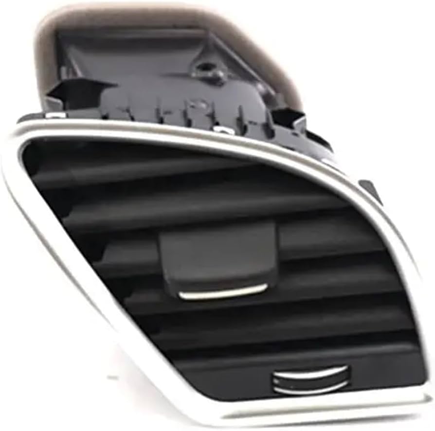Audi A4 Black AC Vent Grille Assembly Center Right Left Set