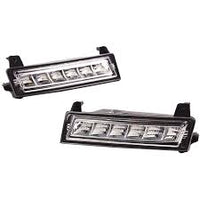Fog Lamp Fog Light Compatible With MERCEDES-BENZ GL-CLASS W164 Fog Lamp Fog Light Left 1649060151 & Right 1649060251 1648200756 A1648200756 A1649060151 Tag-FO-105