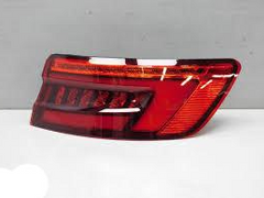 Tail Light Rear Lamp Compatible With AUDI A4 B9 (8W2, 8WC) | A4 / S4 2017-2019 Tail Light Rear Lamp Left 8W5945091C & Right 8W5945092C Tag No.160