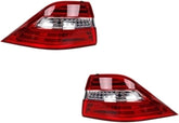 Tail Light Rear Lamp Compatible With MERCEDES-BENZ M-CLASS (W166) & GLE W166 (2012-2015) Tail Light Rear Lamp Left 1669063301 A1669063301 & Right 1669063302 A1669063302 Tag-TLM-102
