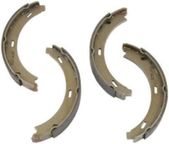 Rear Parking Brake Shoe Set 2034200120 Compatible With MERCEDES-BENZ C-CLASS (W203) & CLK (C209) & SLK (R171)