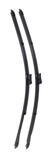 Front Wiper Blade Set (24'24 Inch) Compatible with Mercedes Benz C-CLASS W204 & E-CLASS W212 Tag-WBF-19