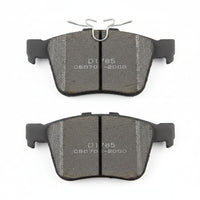 Rear Brake Pad A0084201420 2535301 P050122 Compatible With MERCEDES-BENZ C-CLASS W205