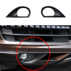 Fog Lamp Cover Compatible With AUDI Q7 (2010-15) Fog Lamp Cover Left 4L0807489A & Right 4L0807490A Fog No.116