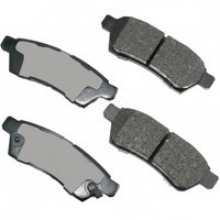 Rear Brake Pad 31687033 2051001 P86032 Compatible With VOLVO XC40 536