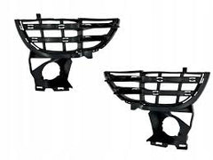 Fog Lamp Chrome Compatible With Porsche Cayenne (2011) Fog Lamp Chrome Left 95850568120 & Right 95850568220 Fog No.154