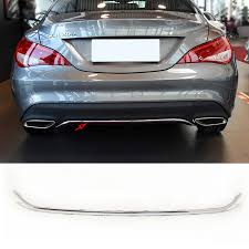 Rear Bumper Chrome A1178853500 Compatible With MERCEDES-BENZ CLA C117 2014-2016 Tag No.137