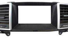 Black Center AC Vent Assay Big 1668300854 Compatible With Mercedes Benz GL-Class W166, GLS W166 & ML-Class W166