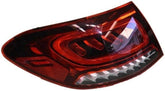 Tail Light Rear Lamp Compatible With MERCEDES-BENZ GLC- X253 2020-2021 Tail Light Rear Lamp Left 2539065102 & Right 2539065202