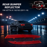 Rear Bumper Reflector Left Rear Bumper Reflector Left 5C6945105 & Right 5C6945106 Compatible With VW JETTA IV (162,163)& Right 16D945106 Compatible With VW JETTA IV (162,163) Tag No.170