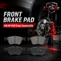 Front Brake Pad 30715023 2372301 P24061 Compatible With VOLVO V40 Cross Country526