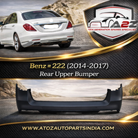 Front Rear Bumper A2228850225 Compatible With MERCEDES-BENZ S Class W222 (2013-2017)