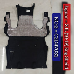Engine Sheild C2D47031 Compatible With Jaguar XJL (2010-2019) Tag No.2