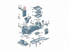 AC Heater Blower Motor 1KD820015 1KD820015A 1KD820015F 3C1820015 3C1820015A 3C1820015F Compatible with AUDI Q3 (8UB, 8UG) & SKODA OCTAVIA II (1Z3) | LAURA & VW JETTA III (1K2) | BORA | VENTO Tag-BM-10