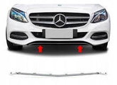 Front Bumper Chrome 2058853123 Compatible With MERCEDES-BENZ C-CLASS (W205) tag No.104