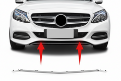 Front Bumper Chrome 2058853123 Compatible With MERCEDES-BENZ C-CLASS (W205) tag No.104