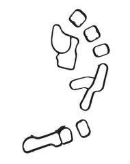 Oil Cooler Gasket O Ring For BMW