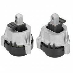 Engine Mount Left 22116860495 & Right 22116860496 Compatible With BMW G02 G05 G08 G38