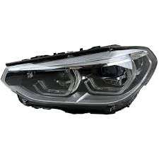 Headlight Headlamp Left 63117466117 & Right 63117466118 63117466119 63117466120 8739655 8739656 8739653 8739654 Compatible With BMW G01 (2018-2021)