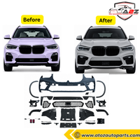 Front Bumper Body Kit Compatibl With BMW X5 G05 (2019-2022) To M Sport Mp M Performance X5m Upgrade | (Shipping Cost Not Included In Price)