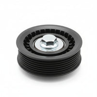 Belt Idler Pulley LR036304 Compatible with LAND ROVER RANGE ROVER III (L322) & RANGE ROVER IV (L405) & RANGE ROVER SPORT II (L494) Tag.3