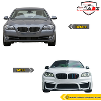 Bumper Kit Front & Rear Both FRBK413 Compatible With BMW F10 To M4