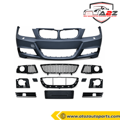 Front Bumper Body Kit Compatible with BMW 3 Series E90 (2005-2008)Upgrade To M Sport Mt M Tech (Shipping Cost Not Included In Price)
