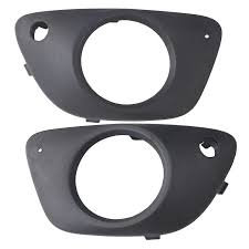 Fog Lamp Cover Compatible With Porsche Macan 2018 Fog Lamp Cover Left 95B807795B & Right 95B807796B 95B807795A1E0 Fog No.171 (2015-18)