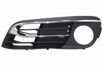Fog Lamp Cover With Chrome Compatible With BMW 5 Series F10 2014-2016 Fog Lamp Cover With Chrome Left 51117342389 & Right 51117342390 Tag-FC-403
