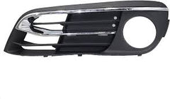 Fog Lamp Cover With Chrome Compatible With BMW 5 Series F10 2014-2016 Fog Lamp Cover With Chrome Left 51117342389 & Right 51117342390 Tag-FC-403